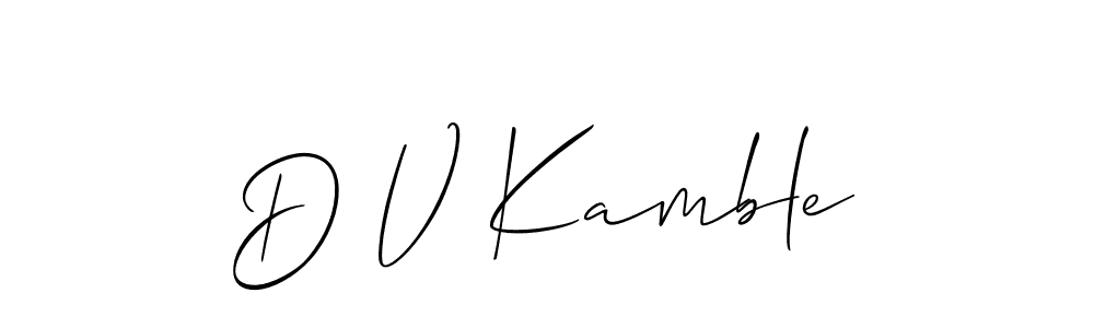 Once you've used our free online signature maker to create your best signature Allison_Script style, it's time to enjoy all of the benefits that D V Kamble name signing documents. D V Kamble signature style 2 images and pictures png