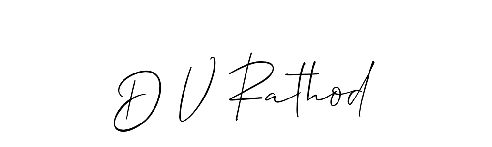 You can use this online signature creator to create a handwritten signature for the name D V Rathod. This is the best online autograph maker. D V Rathod signature style 2 images and pictures png