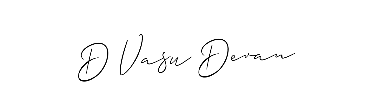 Here are the top 10 professional signature styles for the name D Vasu Devan. These are the best autograph styles you can use for your name. D Vasu Devan signature style 2 images and pictures png