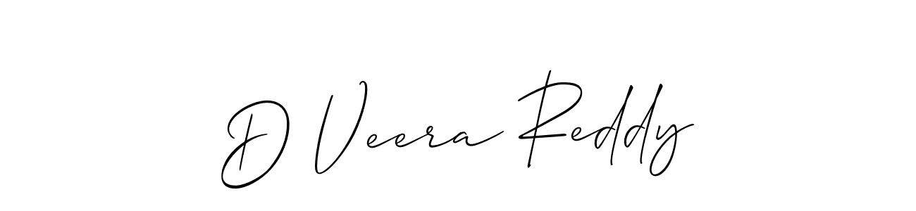You can use this online signature creator to create a handwritten signature for the name D Veera Reddy. This is the best online autograph maker. D Veera Reddy signature style 2 images and pictures png