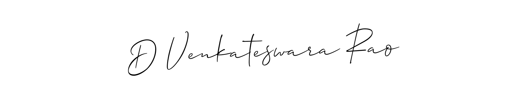 How to Draw D Venkateswara Rao signature style? Allison_Script is a latest design signature styles for name D Venkateswara Rao. D Venkateswara Rao signature style 2 images and pictures png