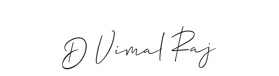 if you are searching for the best signature style for your name D Vimal Raj. so please give up your signature search. here we have designed multiple signature styles  using Allison_Script. D Vimal Raj signature style 2 images and pictures png