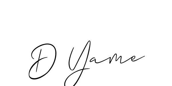 This is the best signature style for the D Yame name. Also you like these signature font (Allison_Script). Mix name signature. D Yame signature style 2 images and pictures png