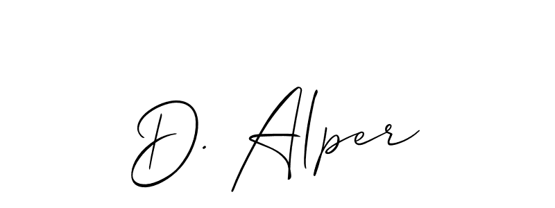 See photos of D. Alper official signature by Spectra . Check more albums & portfolios. Read reviews & check more about Allison_Script font. D. Alper signature style 2 images and pictures png