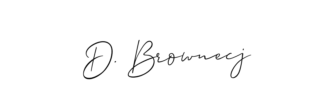 See photos of D. Brownecj official signature by Spectra . Check more albums & portfolios. Read reviews & check more about Allison_Script font. D. Brownecj signature style 2 images and pictures png