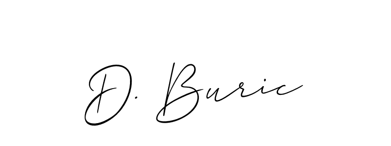 This is the best signature style for the D. Buric name. Also you like these signature font (Allison_Script). Mix name signature. D. Buric signature style 2 images and pictures png