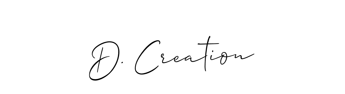 You can use this online signature creator to create a handwritten signature for the name D. Creation. This is the best online autograph maker. D. Creation signature style 2 images and pictures png