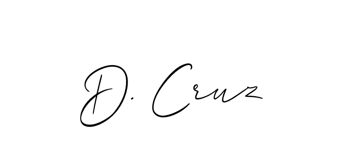 See photos of D. Cruz official signature by Spectra . Check more albums & portfolios. Read reviews & check more about Allison_Script font. D. Cruz signature style 2 images and pictures png