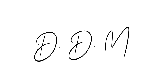 Also You can easily find your signature by using the search form. We will create D. D. M name handwritten signature images for you free of cost using Allison_Script sign style. D. D. M signature style 2 images and pictures png