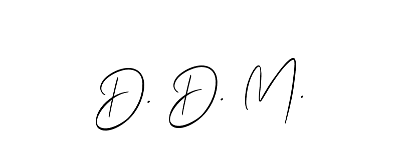 It looks lik you need a new signature style for name D. D. M.. Design unique handwritten (Allison_Script) signature with our free signature maker in just a few clicks. D. D. M. signature style 2 images and pictures png