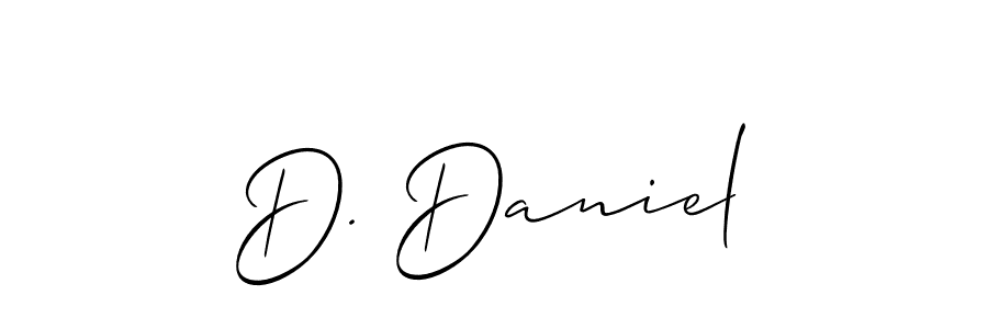 You can use this online signature creator to create a handwritten signature for the name D. Daniel. This is the best online autograph maker. D. Daniel signature style 2 images and pictures png