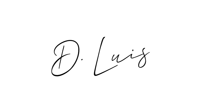 You can use this online signature creator to create a handwritten signature for the name D. Luis. This is the best online autograph maker. D. Luis signature style 2 images and pictures png