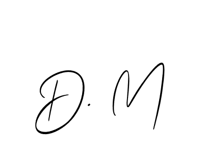 How to make D. M signature? Allison_Script is a professional autograph style. Create handwritten signature for D. M name. D. M signature style 2 images and pictures png