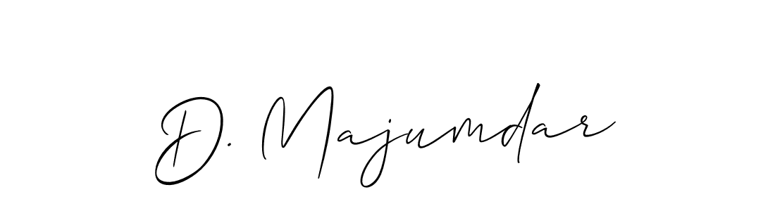 You can use this online signature creator to create a handwritten signature for the name D. Majumdar. This is the best online autograph maker. D. Majumdar signature style 2 images and pictures png