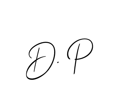 Create a beautiful signature design for name D. P. With this signature (Allison_Script) fonts, you can make a handwritten signature for free. D. P signature style 2 images and pictures png