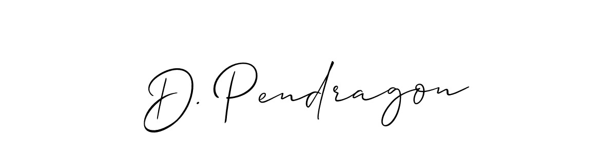 It looks lik you need a new signature style for name D. Pendragon. Design unique handwritten (Allison_Script) signature with our free signature maker in just a few clicks. D. Pendragon signature style 2 images and pictures png