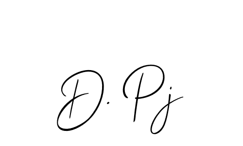 It looks lik you need a new signature style for name D. Pj. Design unique handwritten (Allison_Script) signature with our free signature maker in just a few clicks. D. Pj signature style 2 images and pictures png