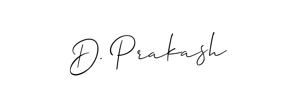How to Draw D. Prakash signature style? Allison_Script is a latest design signature styles for name D. Prakash. D. Prakash signature style 2 images and pictures png