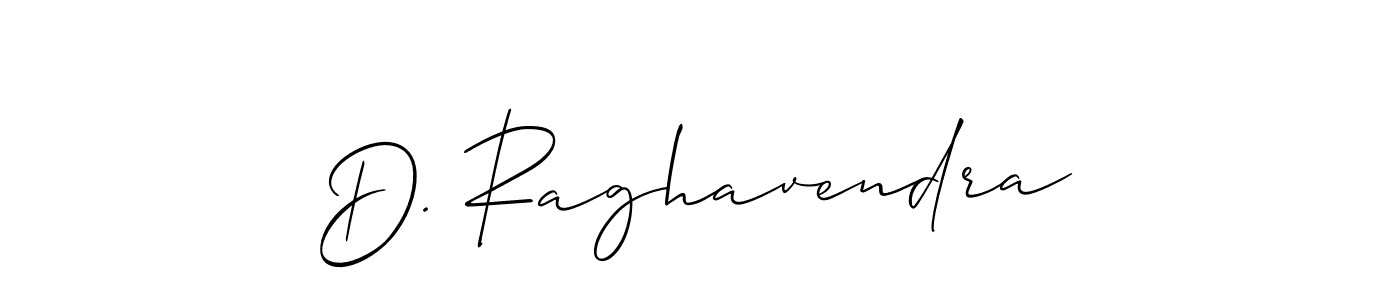 It looks lik you need a new signature style for name D. Raghavendra. Design unique handwritten (Allison_Script) signature with our free signature maker in just a few clicks. D. Raghavendra signature style 2 images and pictures png