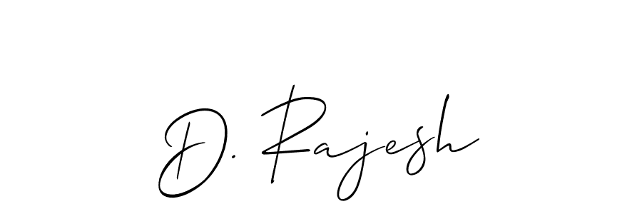 You can use this online signature creator to create a handwritten signature for the name D. Rajesh. This is the best online autograph maker. D. Rajesh signature style 2 images and pictures png