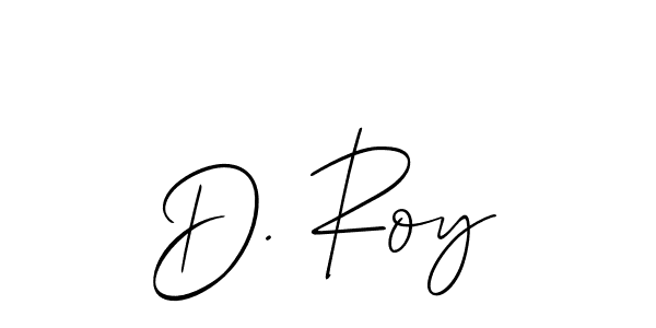 You can use this online signature creator to create a handwritten signature for the name D. Roy. This is the best online autograph maker. D. Roy signature style 2 images and pictures png