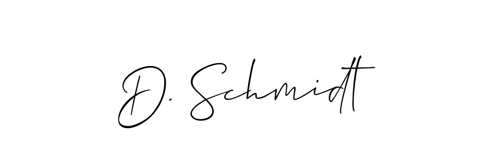 if you are searching for the best signature style for your name D. Schmidt. so please give up your signature search. here we have designed multiple signature styles  using Allison_Script. D. Schmidt signature style 2 images and pictures png