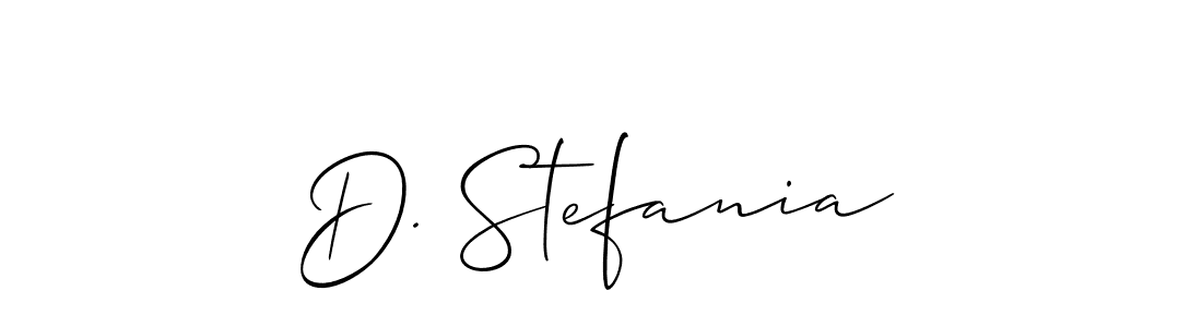 See photos of D. Stefania official signature by Spectra . Check more albums & portfolios. Read reviews & check more about Allison_Script font. D. Stefania signature style 2 images and pictures png