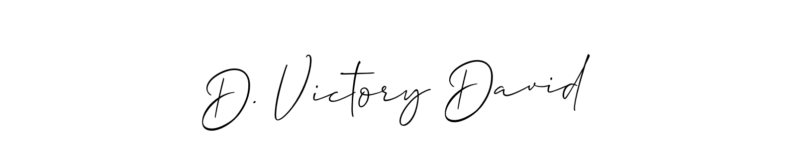 Here are the top 10 professional signature styles for the name D. Victory David. These are the best autograph styles you can use for your name. D. Victory David signature style 2 images and pictures png