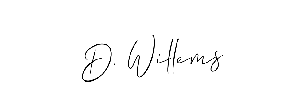 See photos of D. Willems official signature by Spectra . Check more albums & portfolios. Read reviews & check more about Allison_Script font. D. Willems signature style 2 images and pictures png