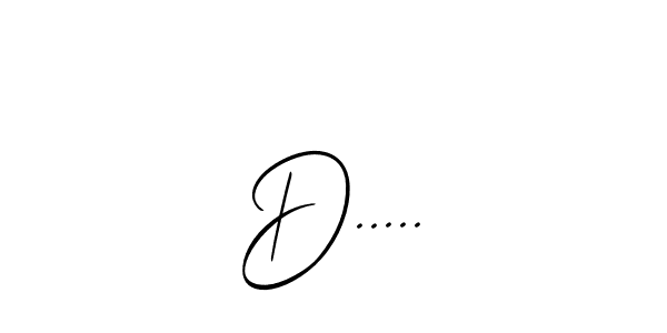 Also You can easily find your signature by using the search form. We will create D..... name handwritten signature images for you free of cost using Allison_Script sign style. D..... signature style 2 images and pictures png