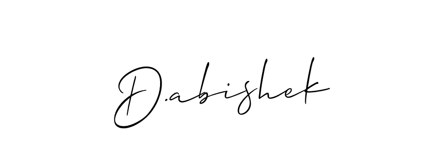 See photos of D.abishek official signature by Spectra . Check more albums & portfolios. Read reviews & check more about Allison_Script font. D.abishek signature style 2 images and pictures png