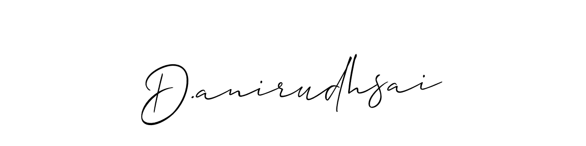 Here are the top 10 professional signature styles for the name D.anirudhsai. These are the best autograph styles you can use for your name. D.anirudhsai signature style 2 images and pictures png