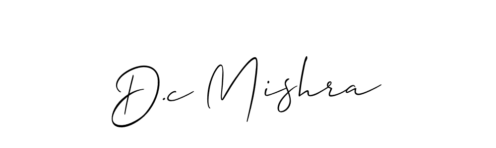 Best and Professional Signature Style for D.c Mishra. Allison_Script Best Signature Style Collection. D.c Mishra signature style 2 images and pictures png