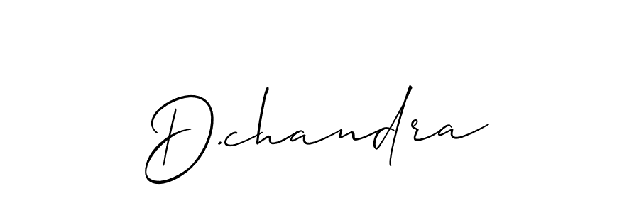 Check out images of Autograph of D.chandra name. Actor D.chandra Signature Style. Allison_Script is a professional sign style online. D.chandra signature style 2 images and pictures png