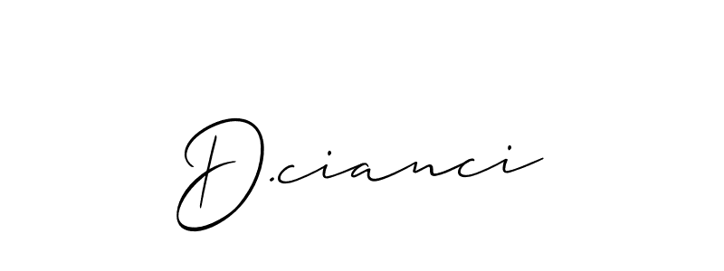 Here are the top 10 professional signature styles for the name D.cianci. These are the best autograph styles you can use for your name. D.cianci signature style 2 images and pictures png