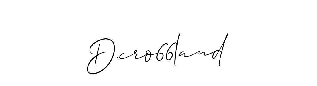 This is the best signature style for the D.cro66land name. Also you like these signature font (Allison_Script). Mix name signature. D.cro66land signature style 2 images and pictures png