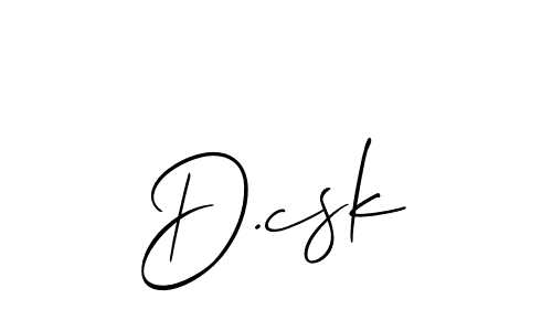 See photos of D.csk official signature by Spectra . Check more albums & portfolios. Read reviews & check more about Allison_Script font. D.csk signature style 2 images and pictures png