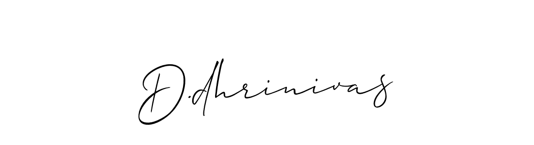 See photos of D.dhrinivas official signature by Spectra . Check more albums & portfolios. Read reviews & check more about Allison_Script font. D.dhrinivas signature style 2 images and pictures png