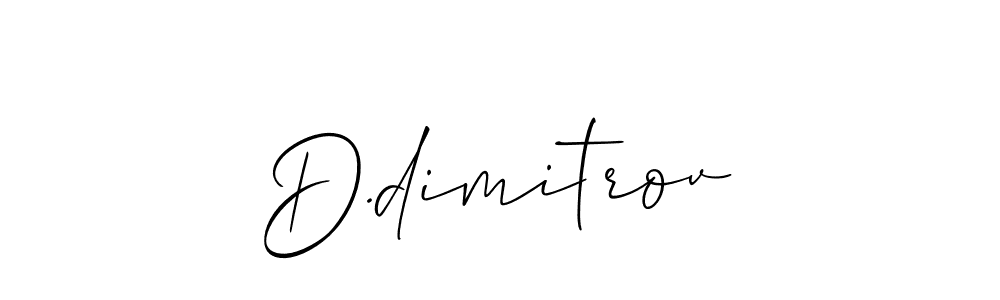 You can use this online signature creator to create a handwritten signature for the name D.dimitrov. This is the best online autograph maker. D.dimitrov signature style 2 images and pictures png