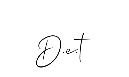 This is the best signature style for the D.e.t name. Also you like these signature font (Allison_Script). Mix name signature. D.e.t signature style 2 images and pictures png