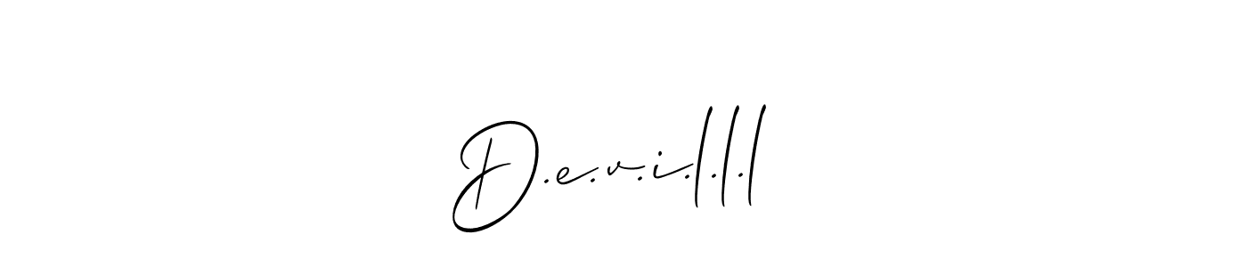 Here are the top 10 professional signature styles for the name D.e.v.i.l.l.l . These are the best autograph styles you can use for your name. D.e.v.i.l.l.l  signature style 2 images and pictures png