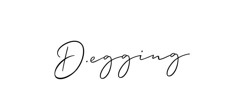 How to make D.egging name signature. Use Allison_Script style for creating short signs online. This is the latest handwritten sign. D.egging signature style 2 images and pictures png