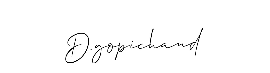 Check out images of Autograph of D.gopichand name. Actor D.gopichand Signature Style. Allison_Script is a professional sign style online. D.gopichand signature style 2 images and pictures png