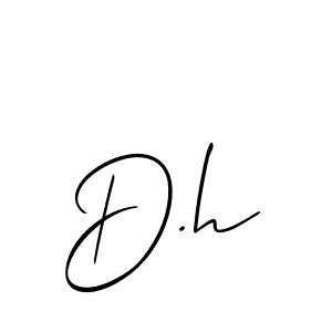 Make a short D.h signature style. Manage your documents anywhere anytime using Allison_Script. Create and add eSignatures, submit forms, share and send files easily. D.h signature style 2 images and pictures png