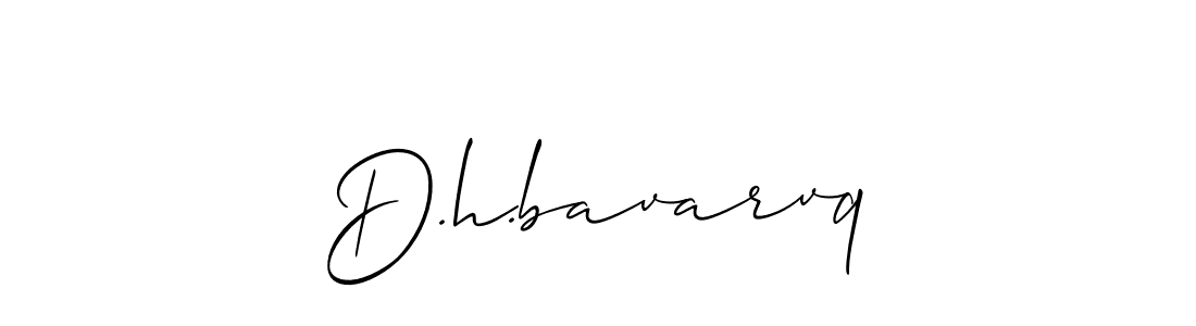 Also You can easily find your signature by using the search form. We will create D.h.bavarvq name handwritten signature images for you free of cost using Allison_Script sign style. D.h.bavarvq signature style 2 images and pictures png