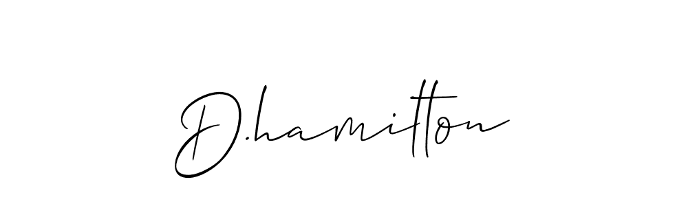 if you are searching for the best signature style for your name D.hamilton. so please give up your signature search. here we have designed multiple signature styles  using Allison_Script. D.hamilton signature style 2 images and pictures png