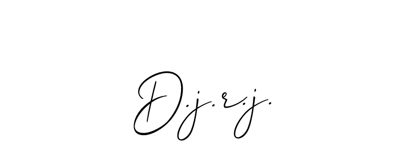 You can use this online signature creator to create a handwritten signature for the name D.j.r.j.. This is the best online autograph maker. D.j.r.j. signature style 2 images and pictures png