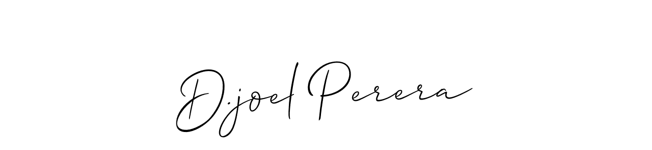 Check out images of Autograph of D.joel Perera name. Actor D.joel Perera Signature Style. Allison_Script is a professional sign style online. D.joel Perera signature style 2 images and pictures png