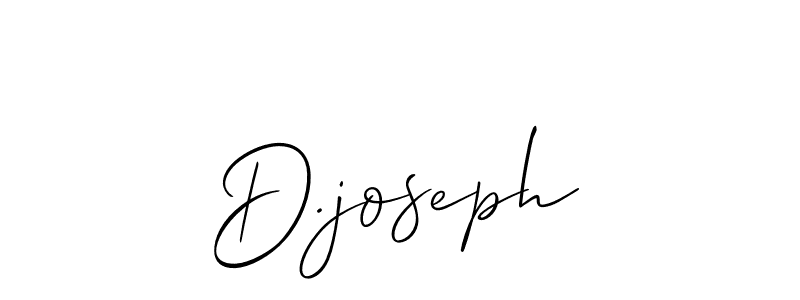 This is the best signature style for the D.joseph name. Also you like these signature font (Allison_Script). Mix name signature. D.joseph signature style 2 images and pictures png