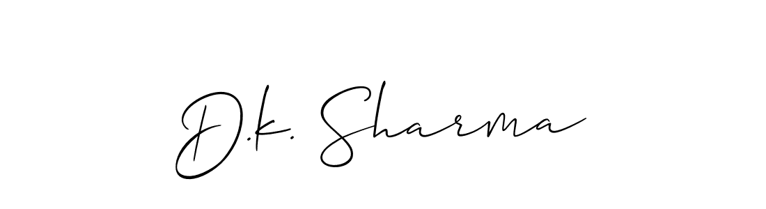 Here are the top 10 professional signature styles for the name D.k. Sharma. These are the best autograph styles you can use for your name. D.k. Sharma signature style 2 images and pictures png